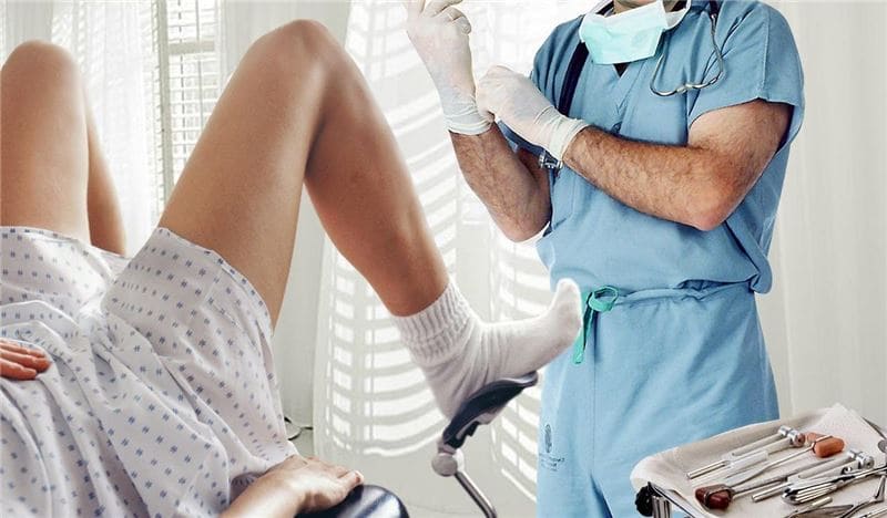 Consulta con ginecólogo y obstetra